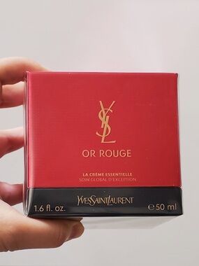 YSL Or Rouge La Crème Essentielle Face Cream 50ml New